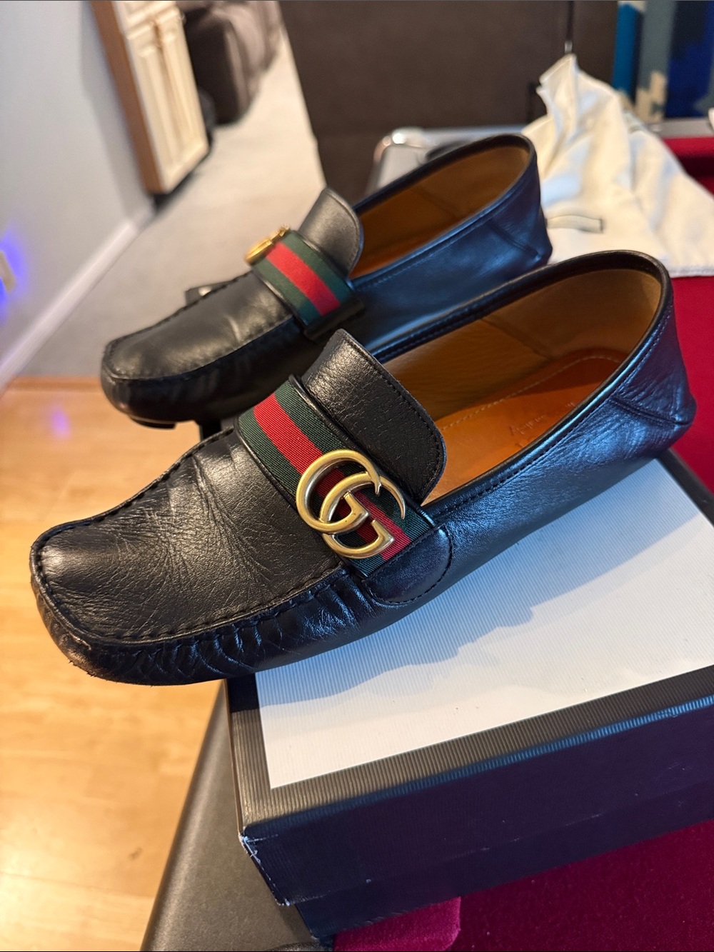 Men’s Gucci Loafer/ Moccasins/ Dress Shoes - Picture 6 of 14